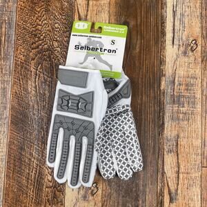 Seibertron Lineman 2.0 Adult Small Padded Palm Football Receiver Gloves